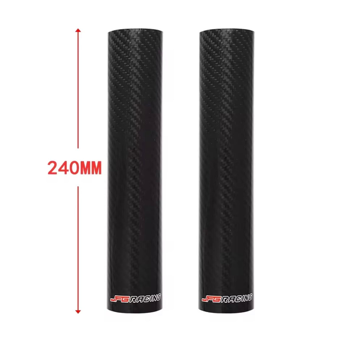 carbon fork sleeves