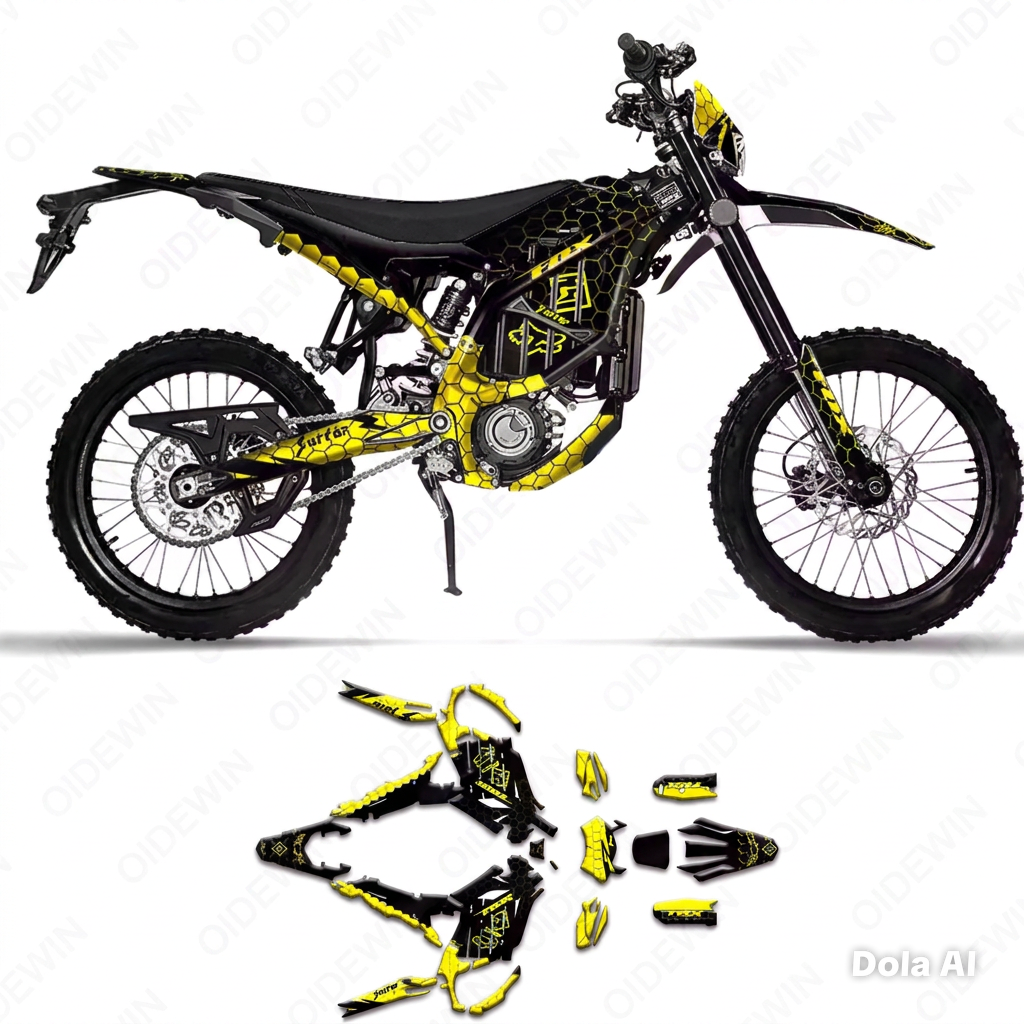 Ultra bee decal