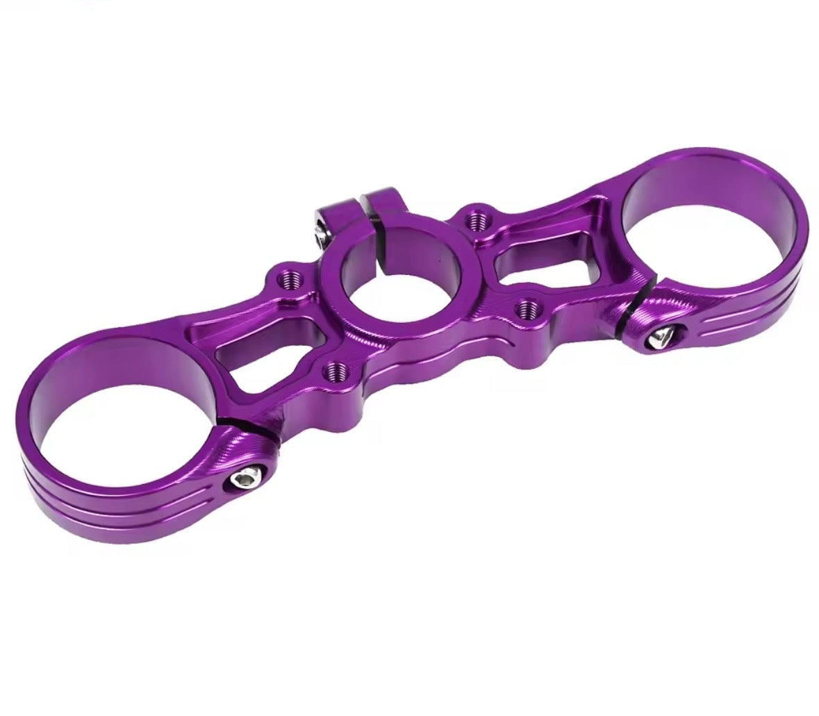 lbx fork triple clamps