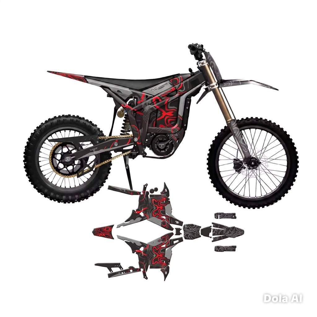 Komodo decal