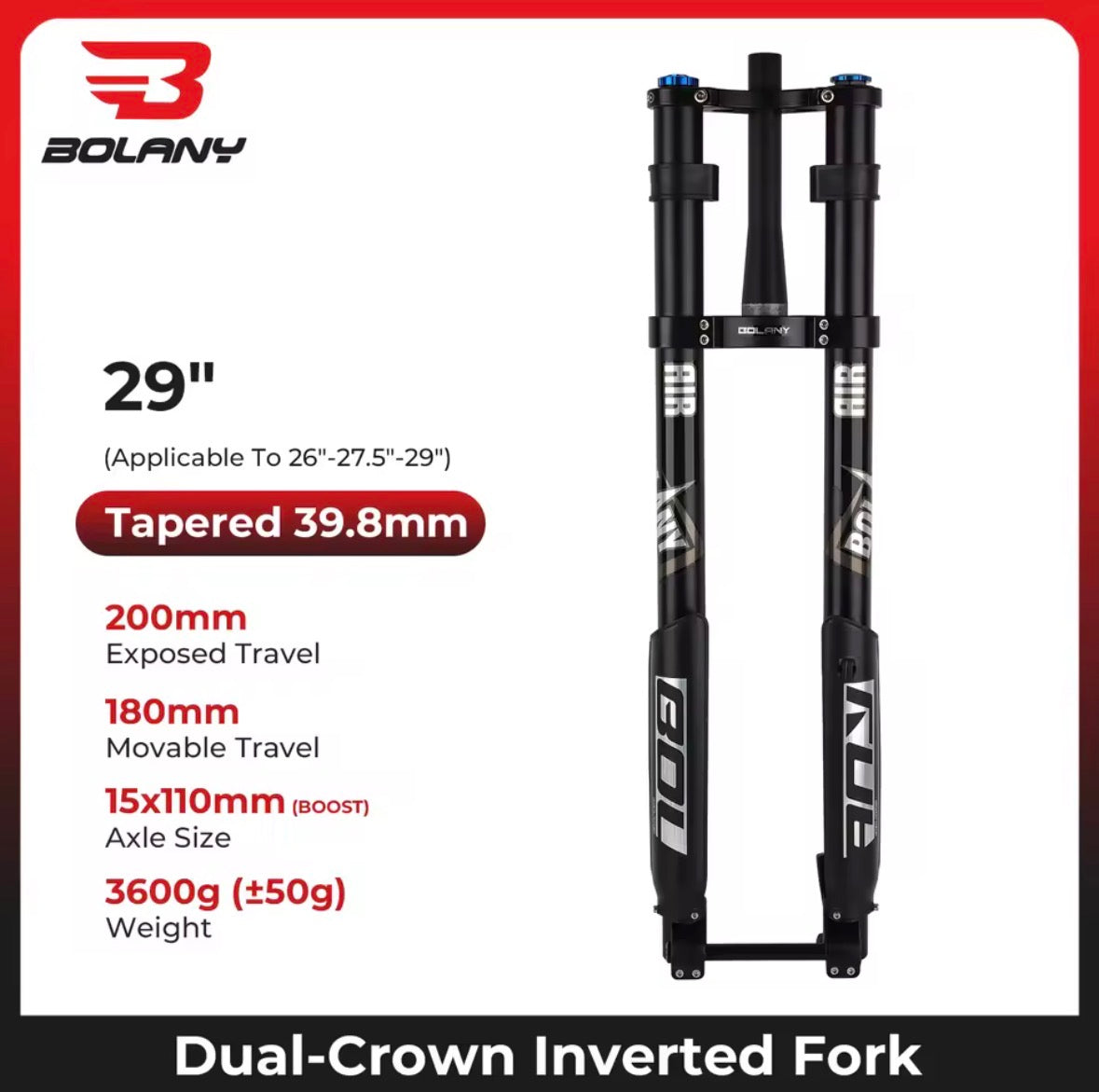 Bolany dh forks