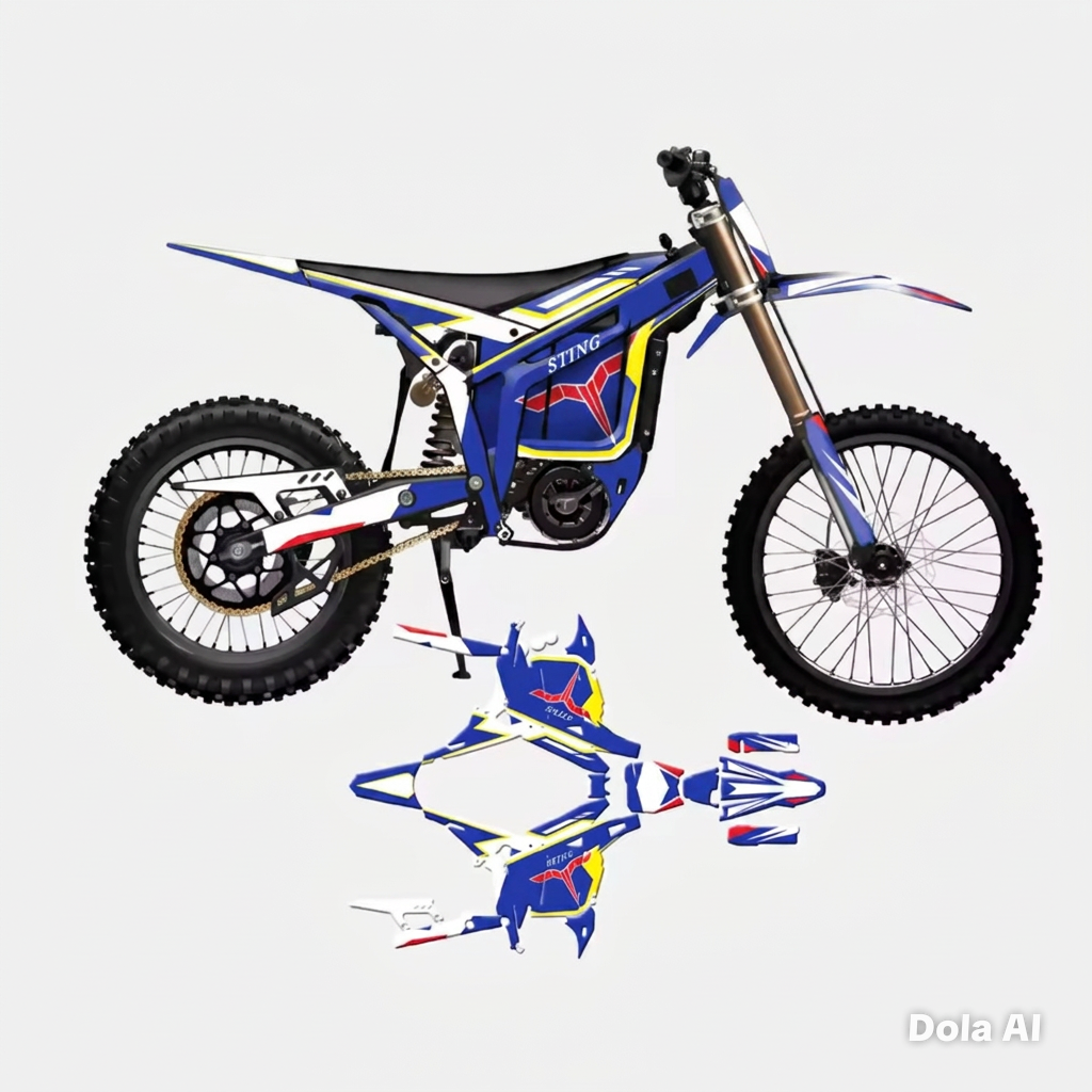 Komodo decal
