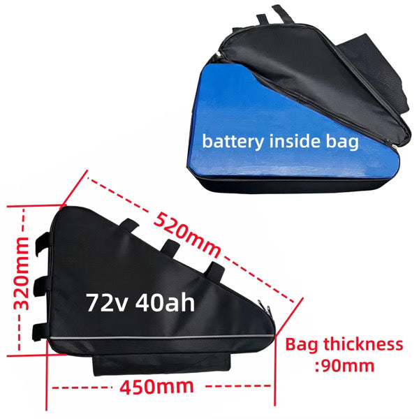72v 40ah 100bms