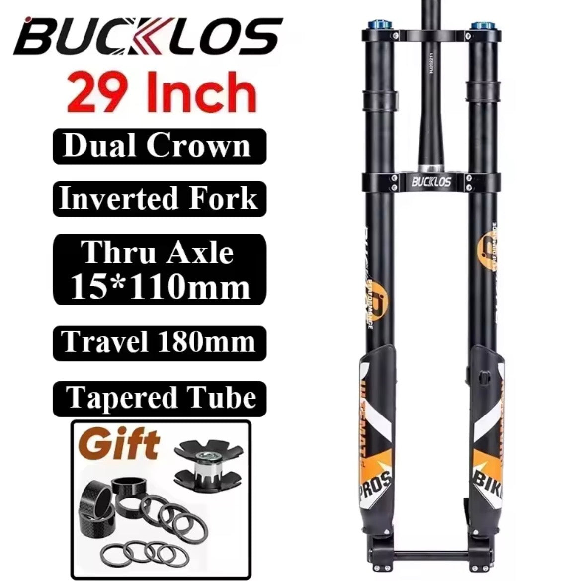 Bucklos dh forks