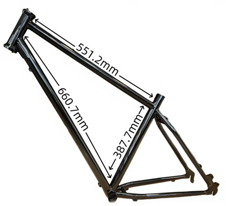 Steel frame