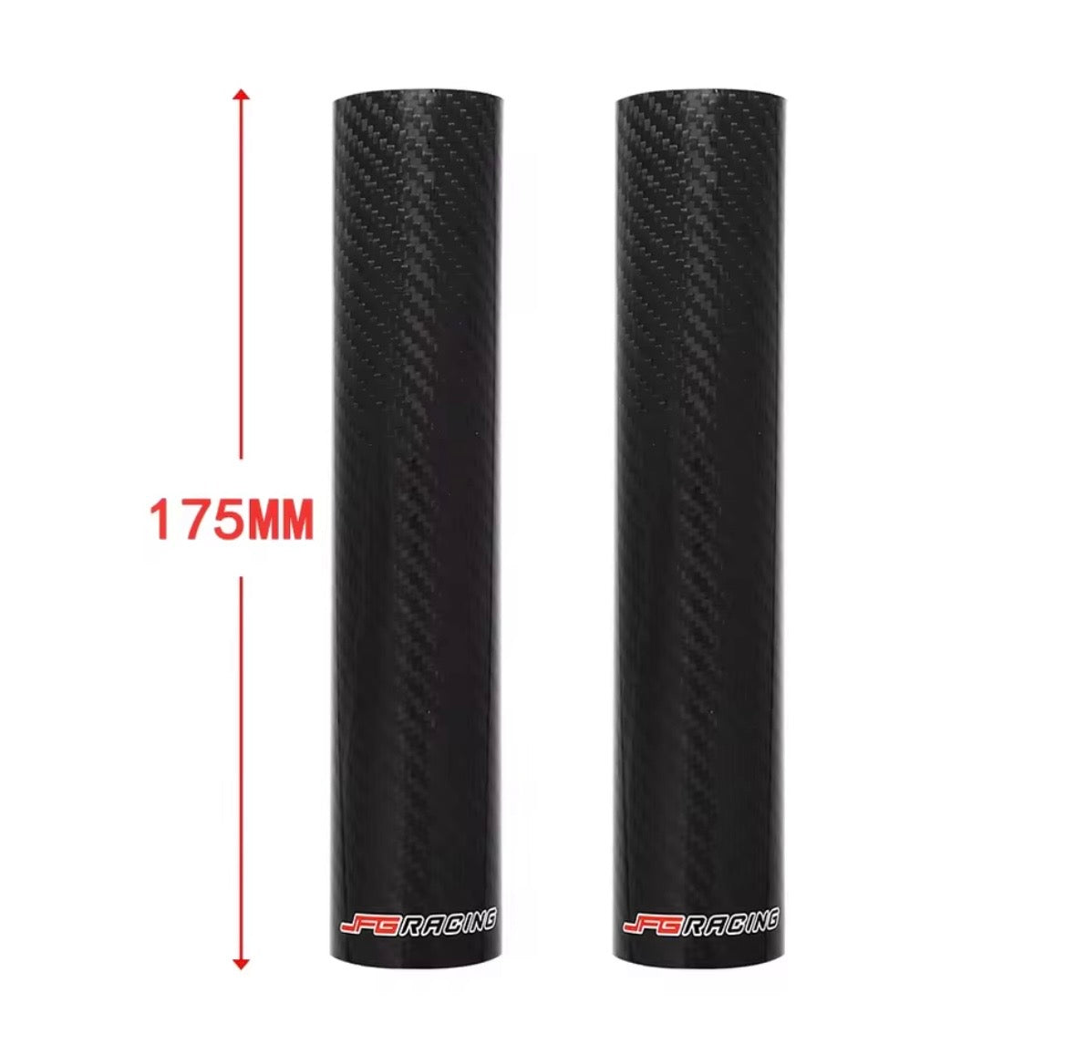 carbon fork sleeves
