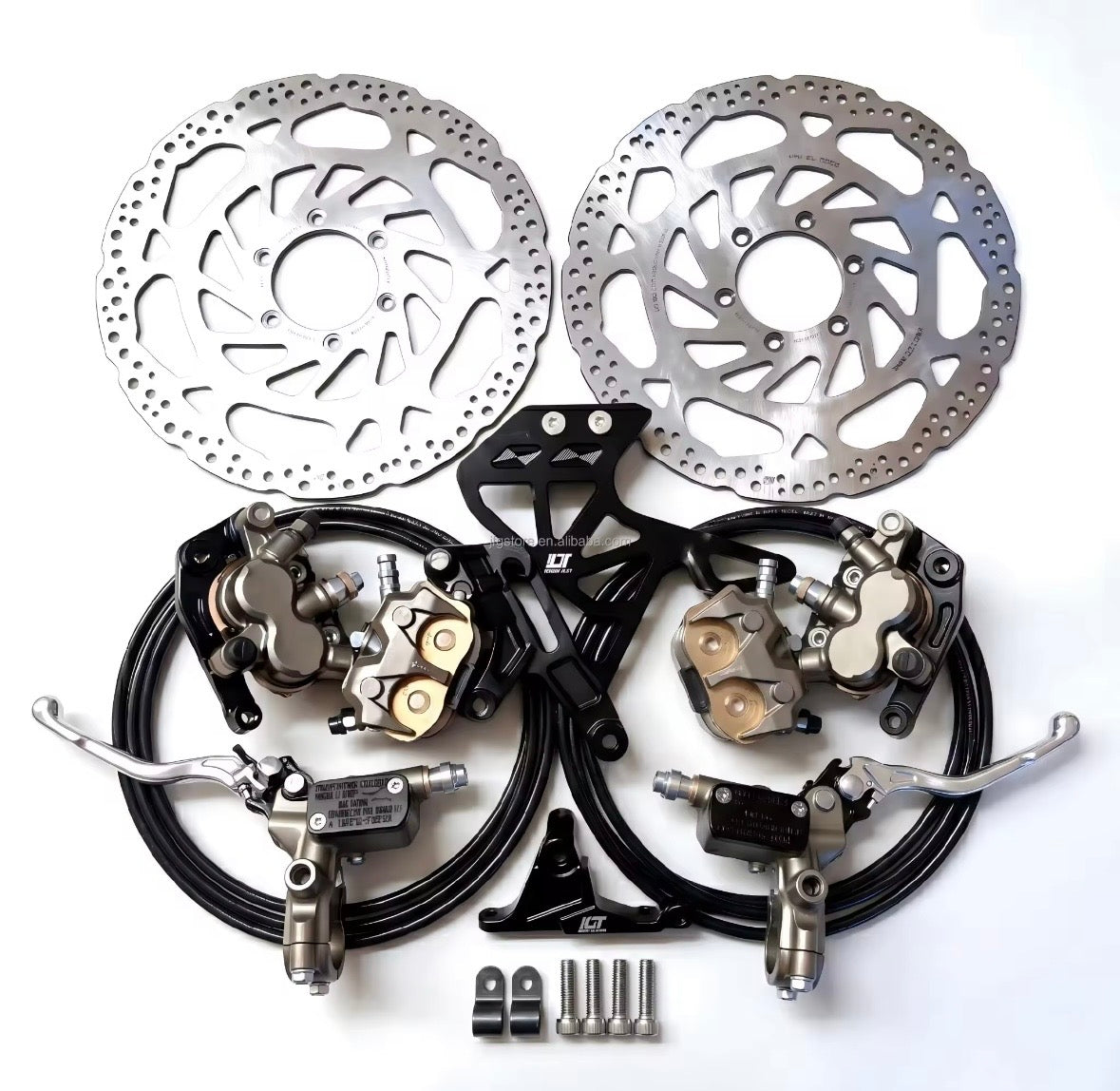 Ultra bee complete brake set lbx compatible