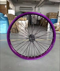 21” wheel and tyres