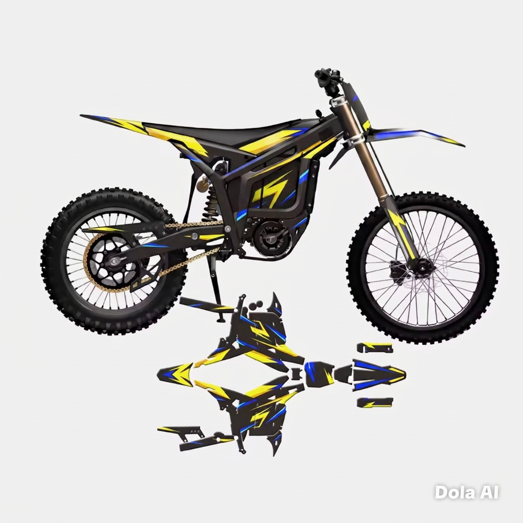 Komodo decal