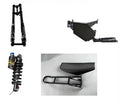 COMPLETE bomber frame setup