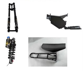 COMPLETE bomber frame setup