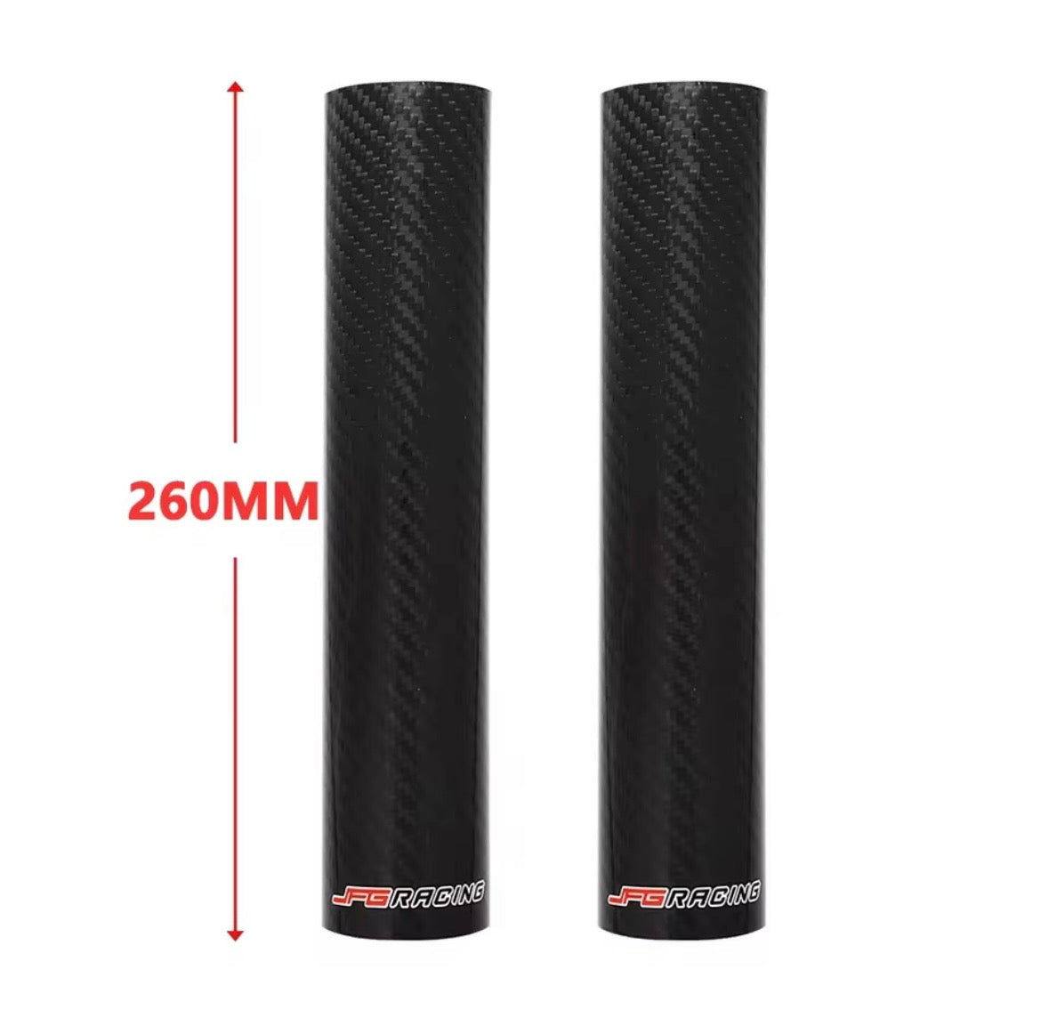 carbon fork sleeves