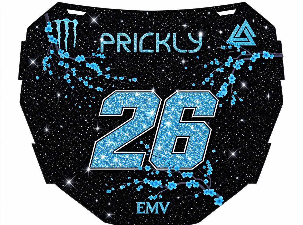 semi custom odi decal