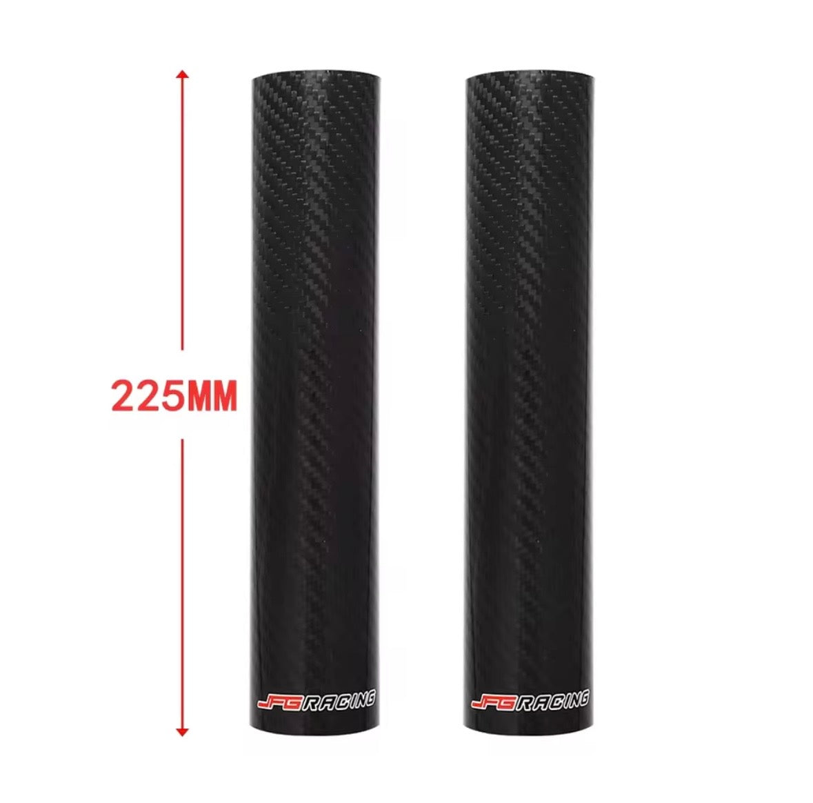 carbon fork sleeves