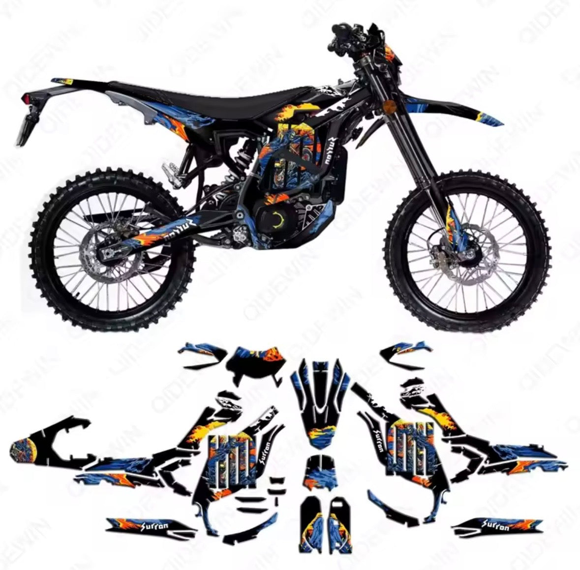 Ultra bee decal