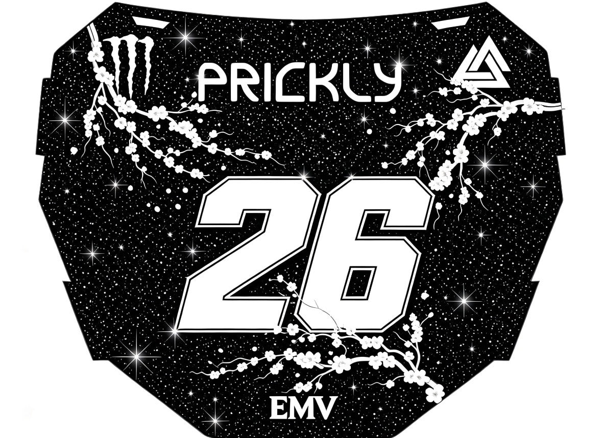 semi custom odi decal