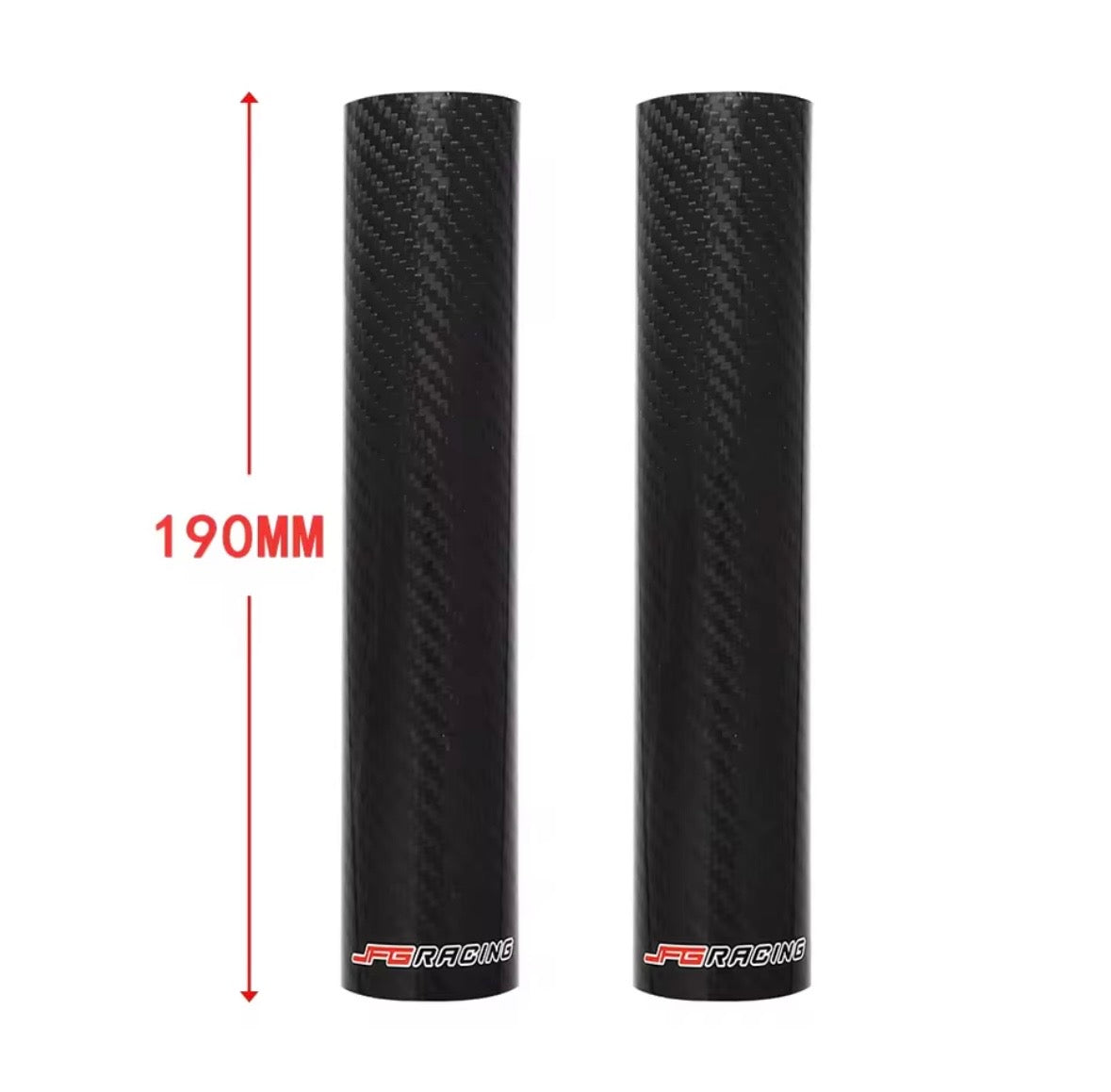 carbon fork sleeves