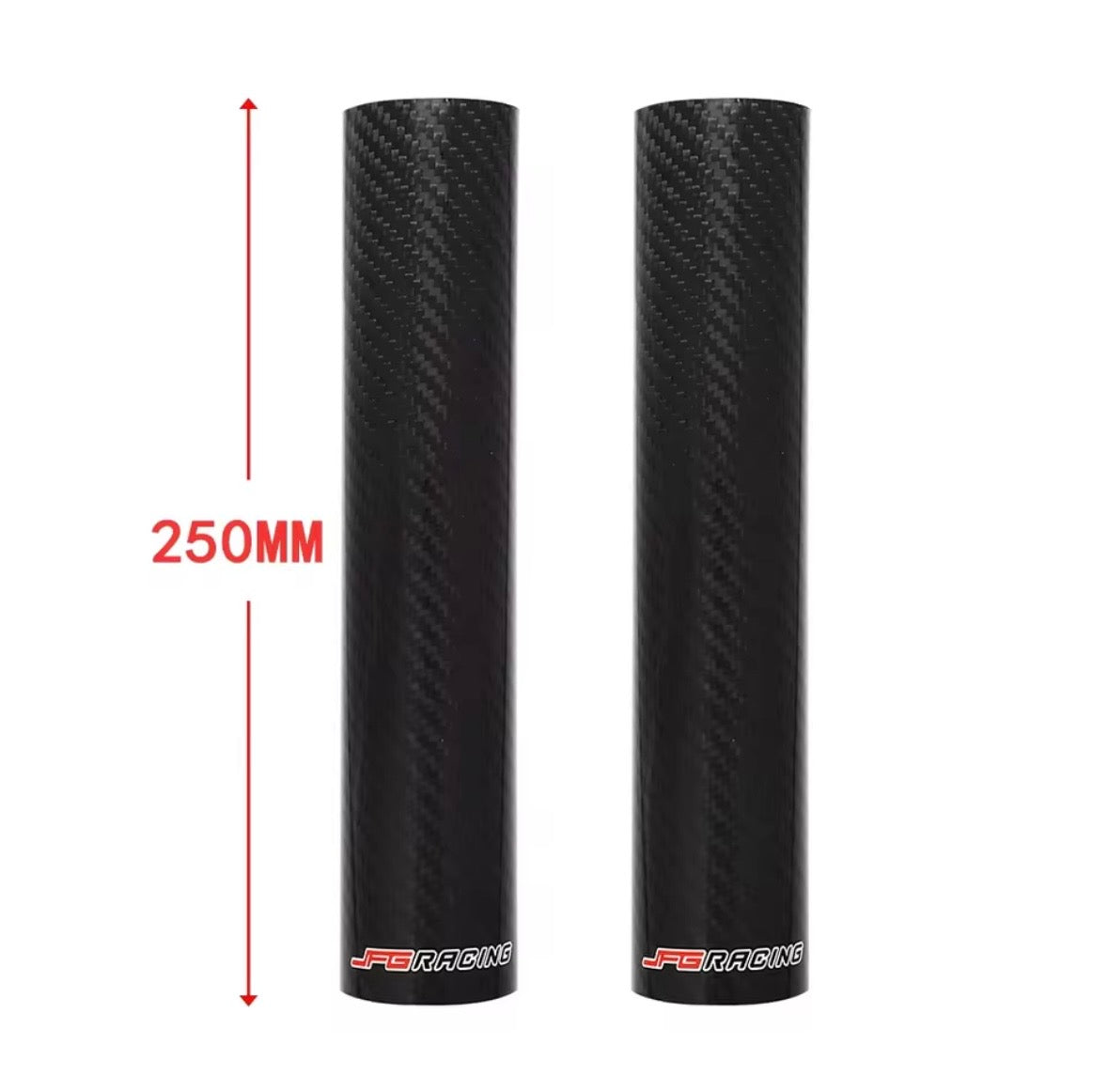 carbon fork sleeves