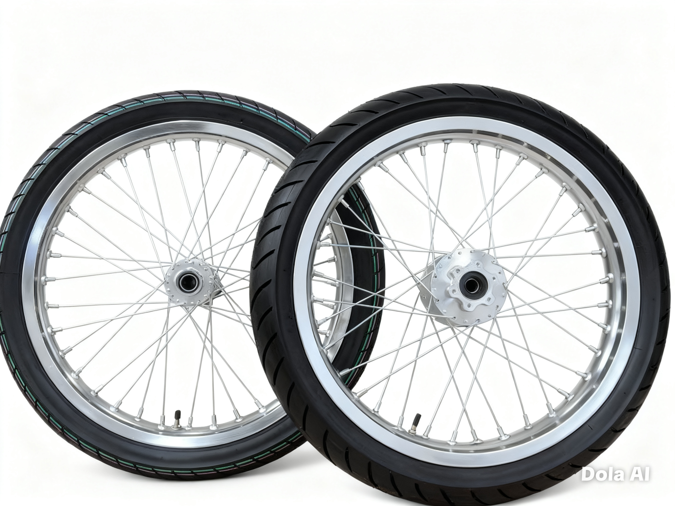Light bee super moto wheel set