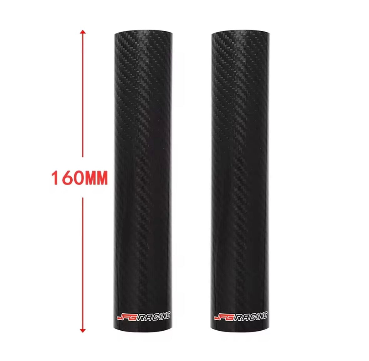 carbon fork sleeves