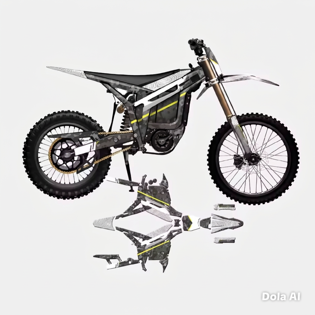 Komodo decal
