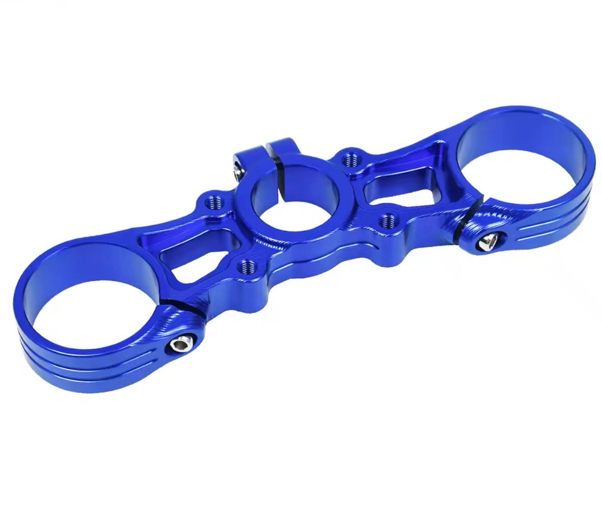 lbx fork triple clamps