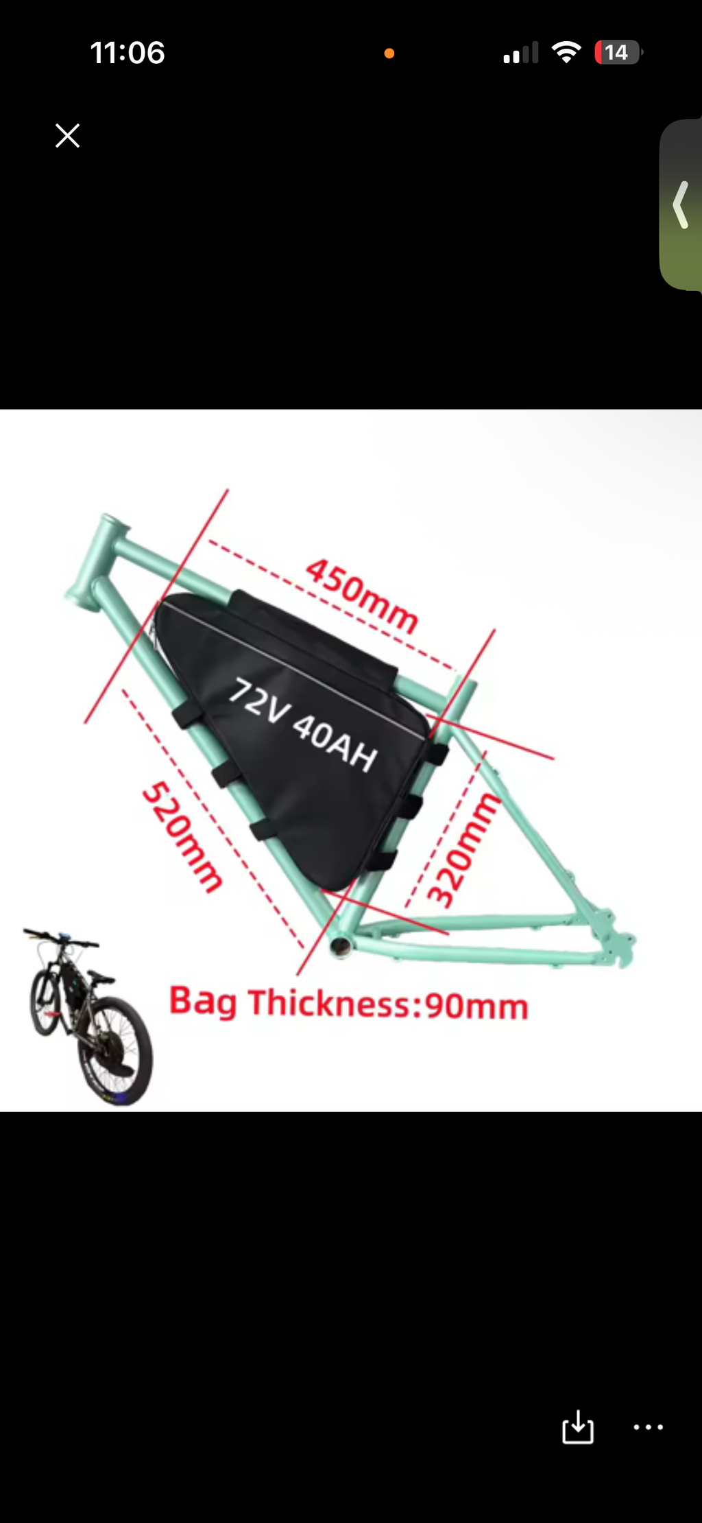 Steel frame