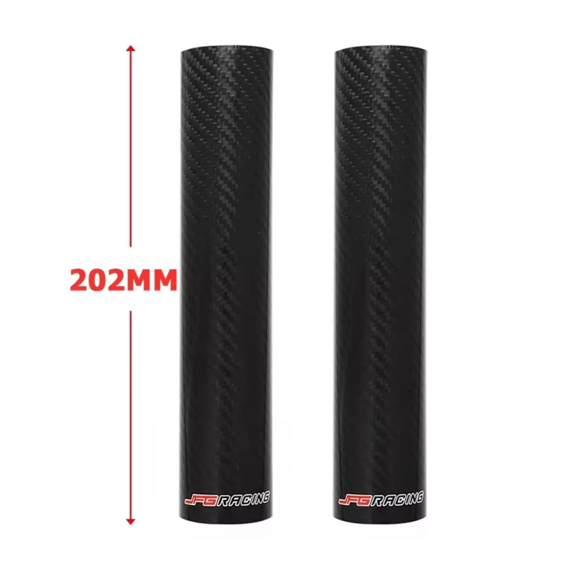 carbon fork sleeves