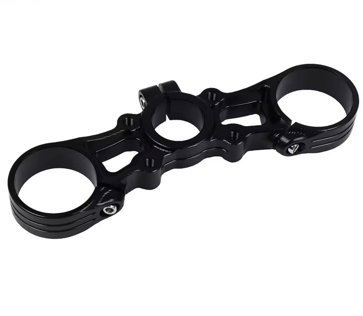 lbx fork triple clamps
