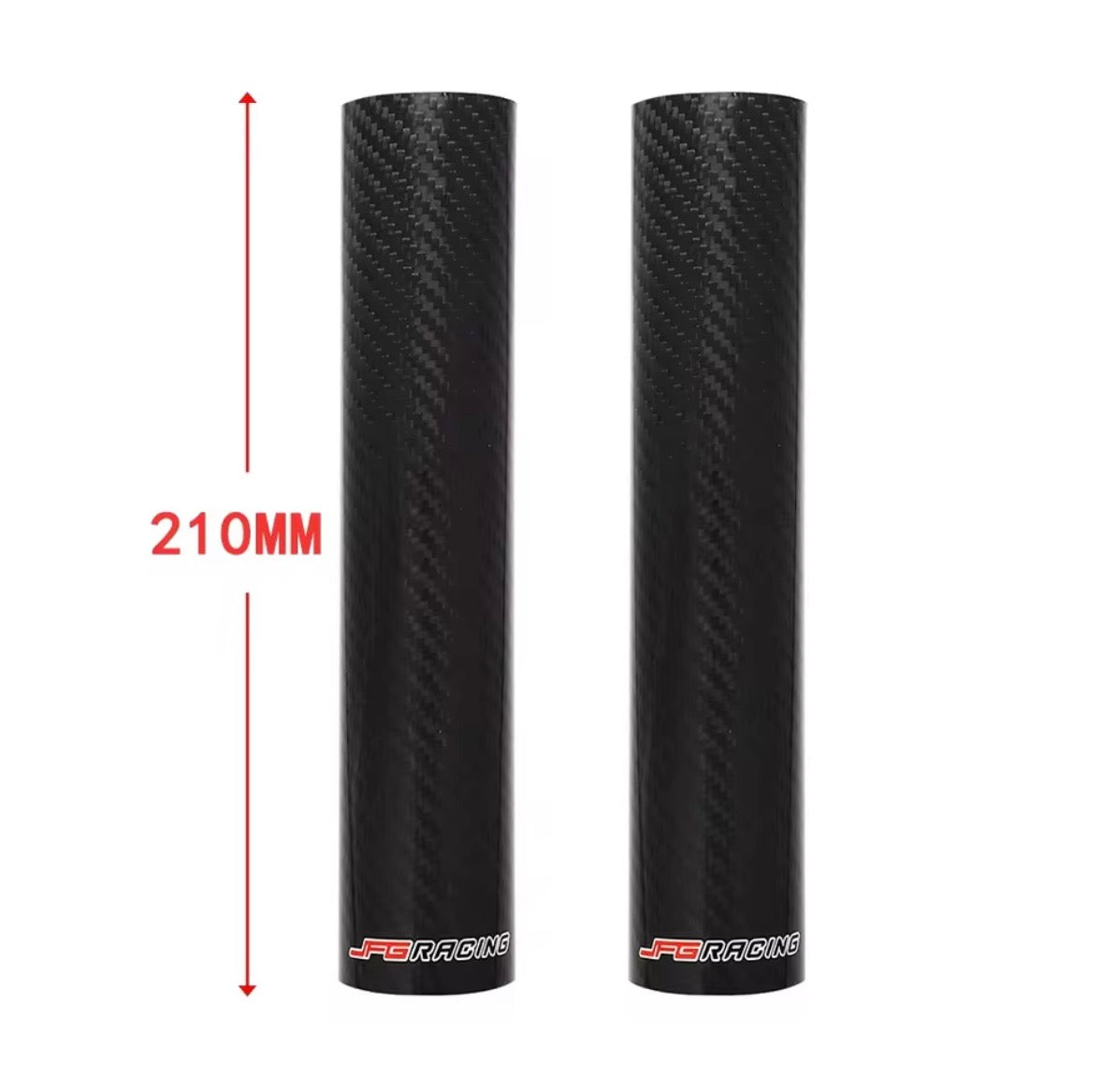 carbon fork sleeves