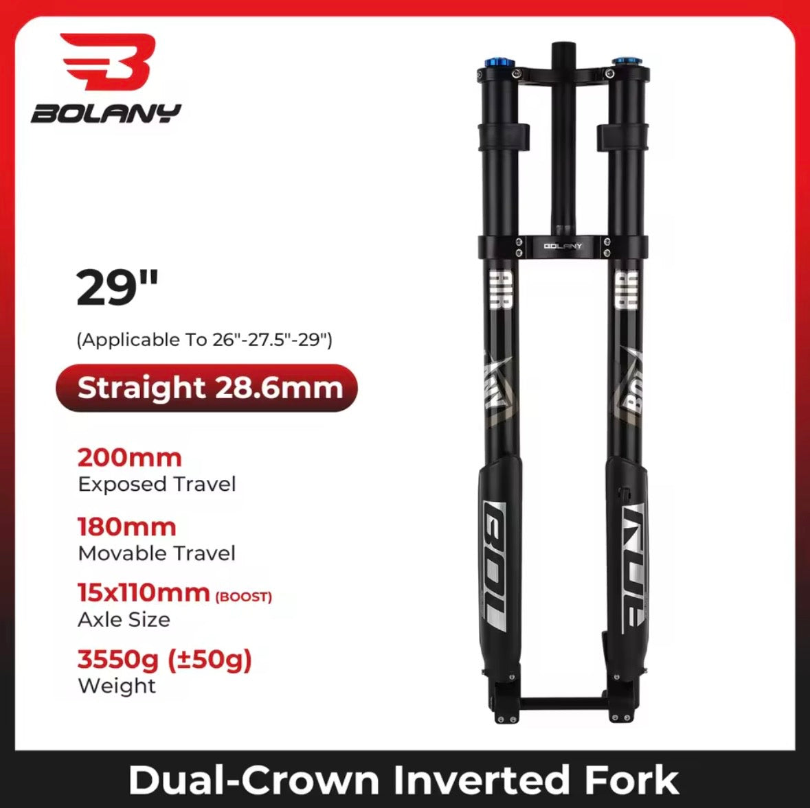 Bolany dh forks