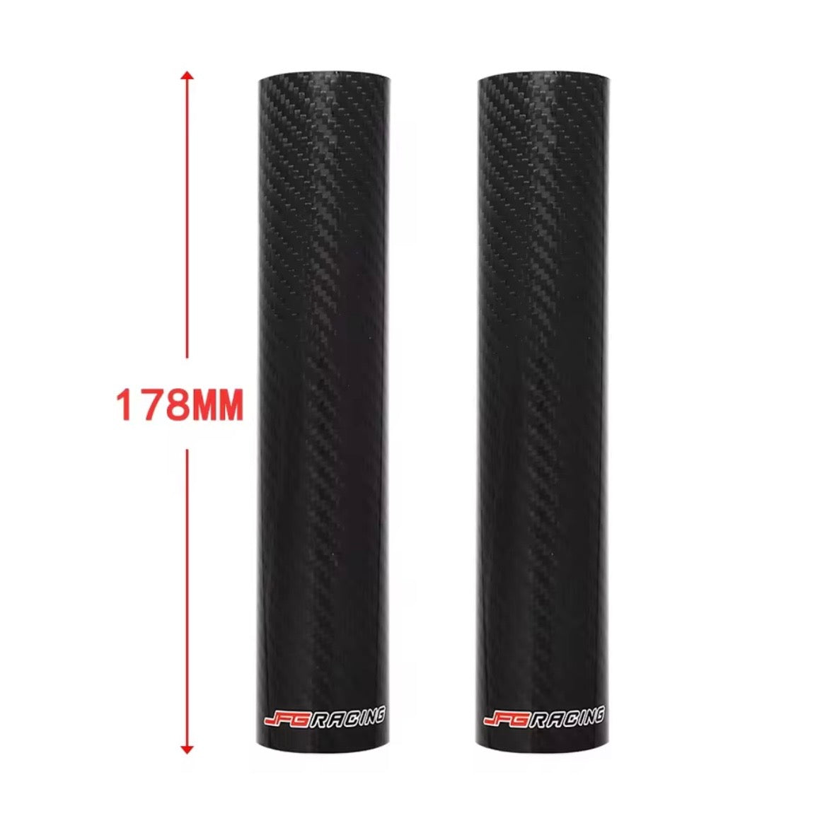 carbon fork sleeves