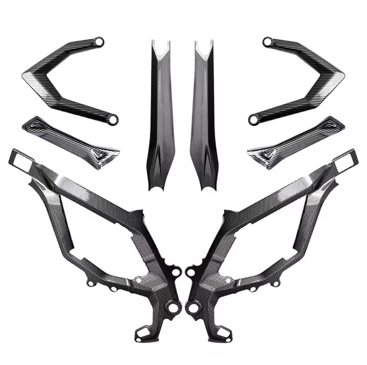 Ultra bee frame guards
