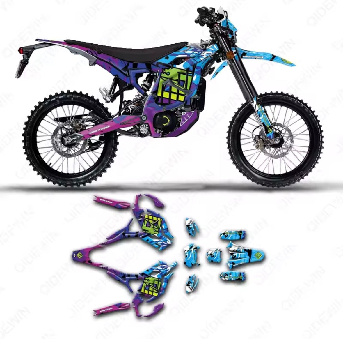 Ultra bee decal