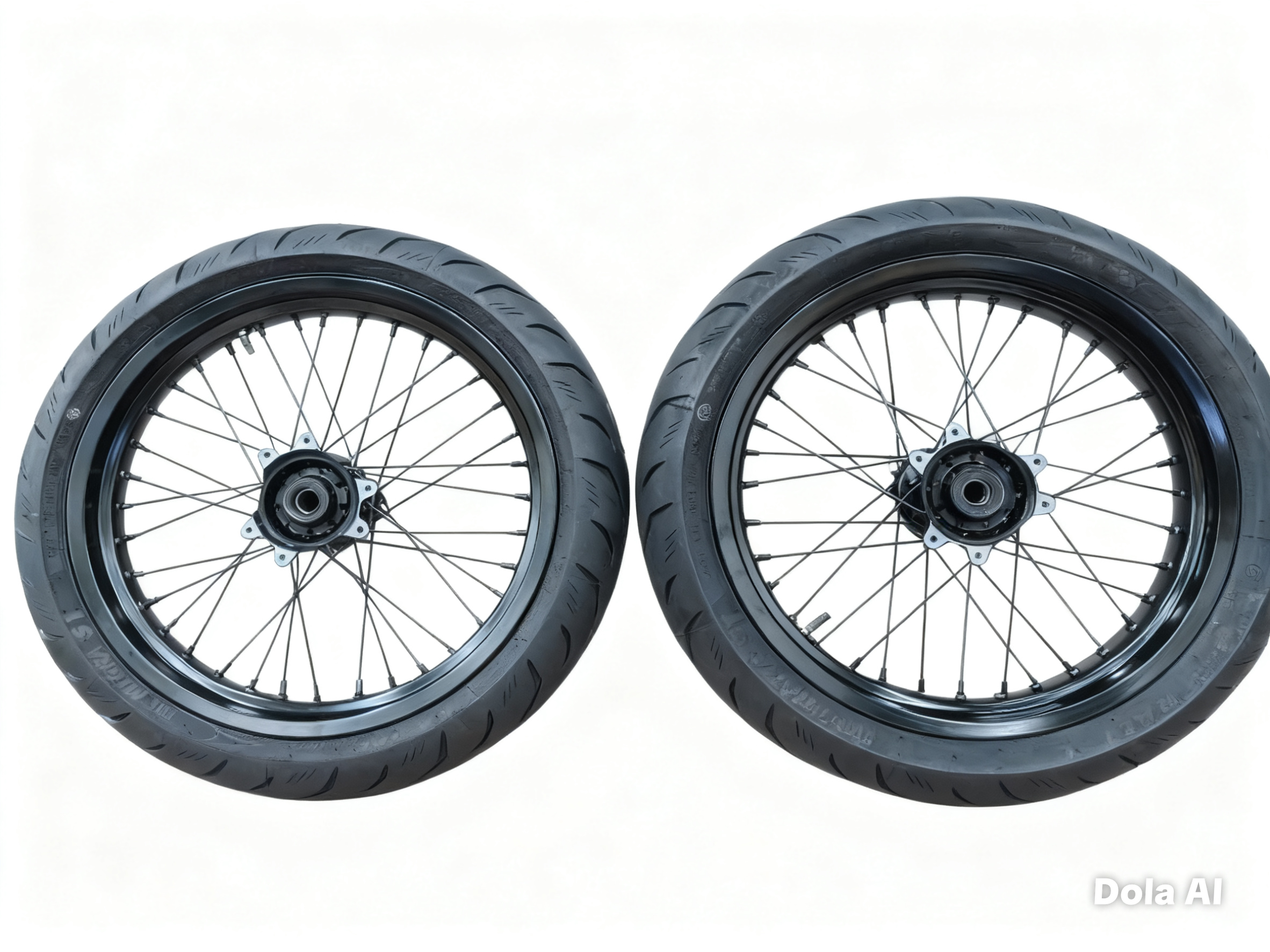 Ultra bee supermoto wheel set