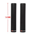 carbon fork sleeves
