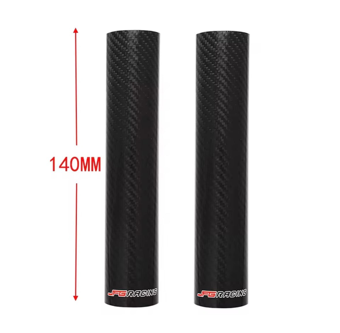 carbon fork sleeves