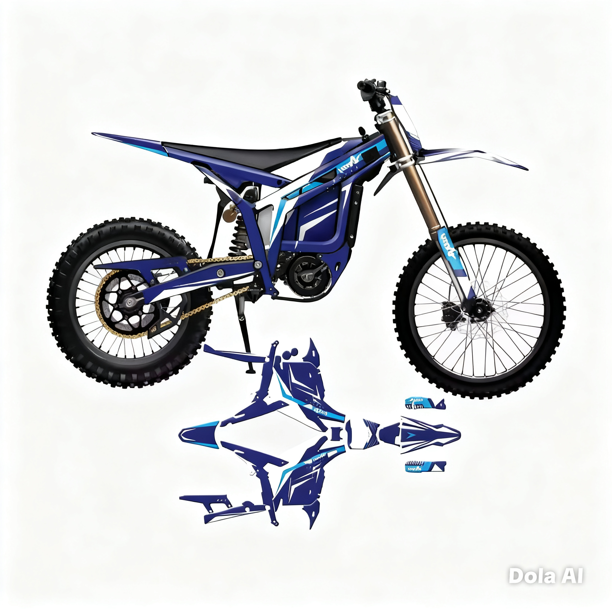 Komodo decal