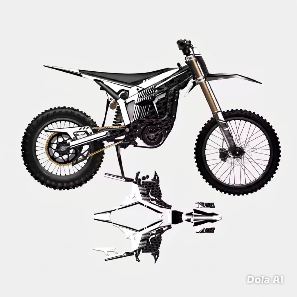 Komodo decal